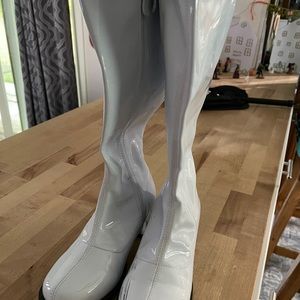 Girls Halloween tall go-go boots